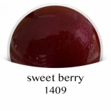 Gel color sweet berry