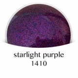Gel color starlight purple