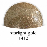 Gel color Starlight gold