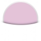 Acryl color powder Metallic Pink