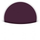 UV-Soak Off Color Cream Dark purple